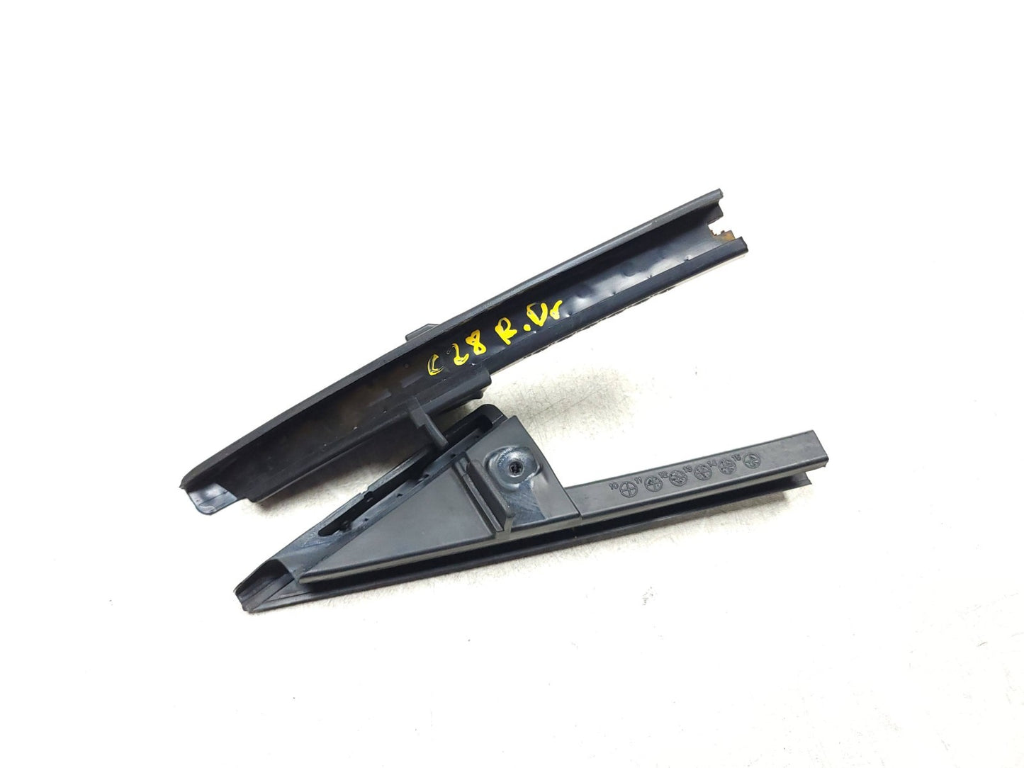 2012-2017 Hyundai Accent Sedan Lh ＆rh  Delta Molding Rear
