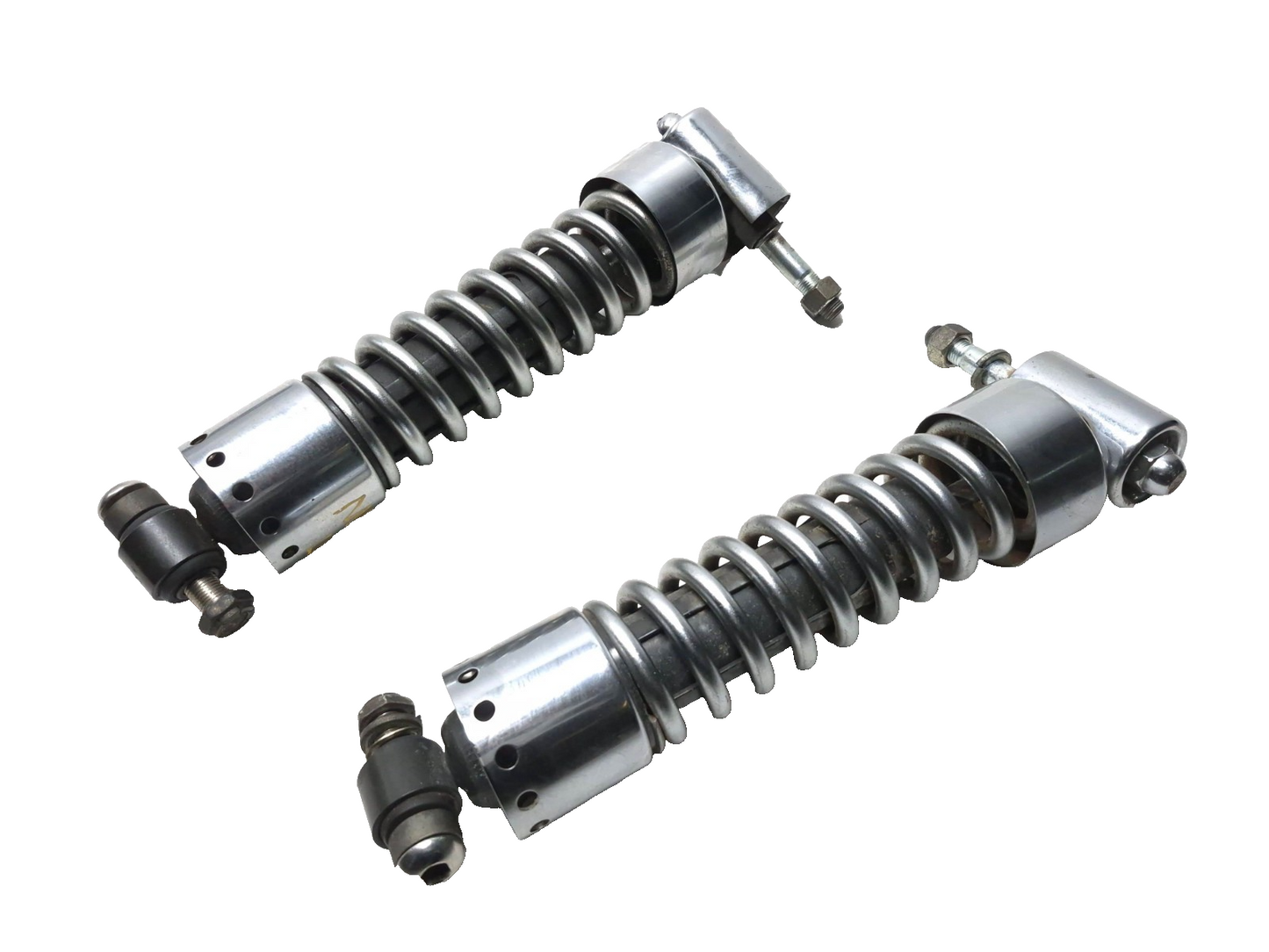 2003 Harley-davidson Fxdl Anniversary Dyna Rear Shock Absorber Pair OEM