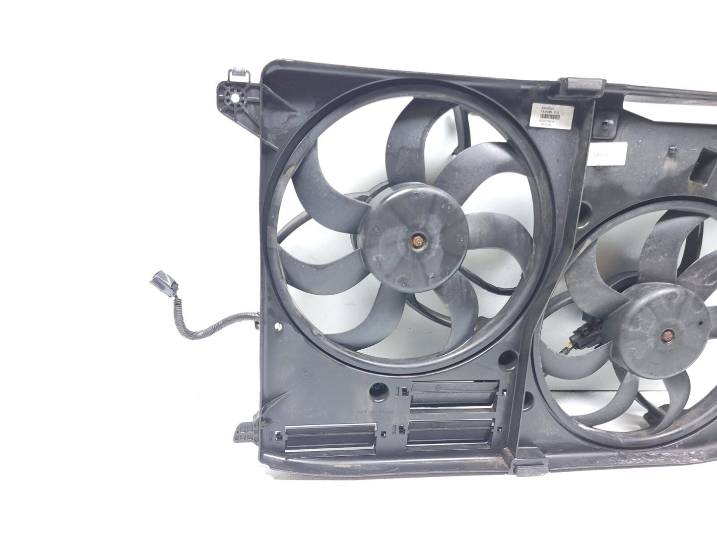 2014 Ford Fusion Radiator Cooling Fan Motor Assy OEM