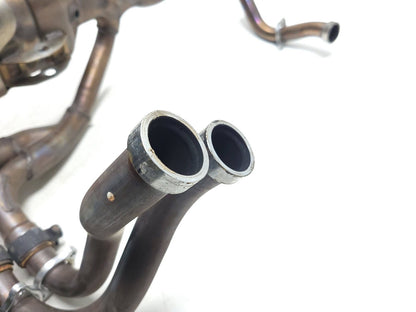 2014 2015 Honda Interceptor Vfr800 Exhaust Header Collector Pipe OEM