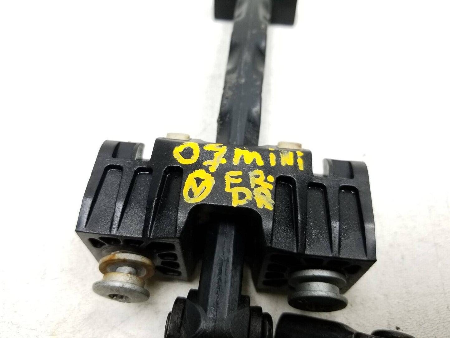 07 - 11 Mini Cooper Door Check Stopper Driver Passenger Side Pair OEM