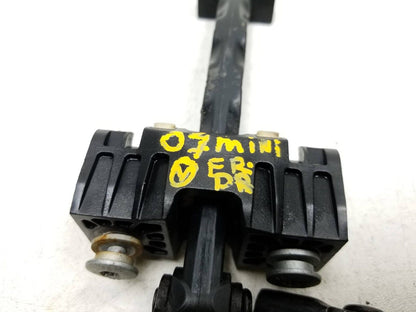 07 - 11 Mini Cooper Door Check Stopper Driver Passenger Side Pair OEM