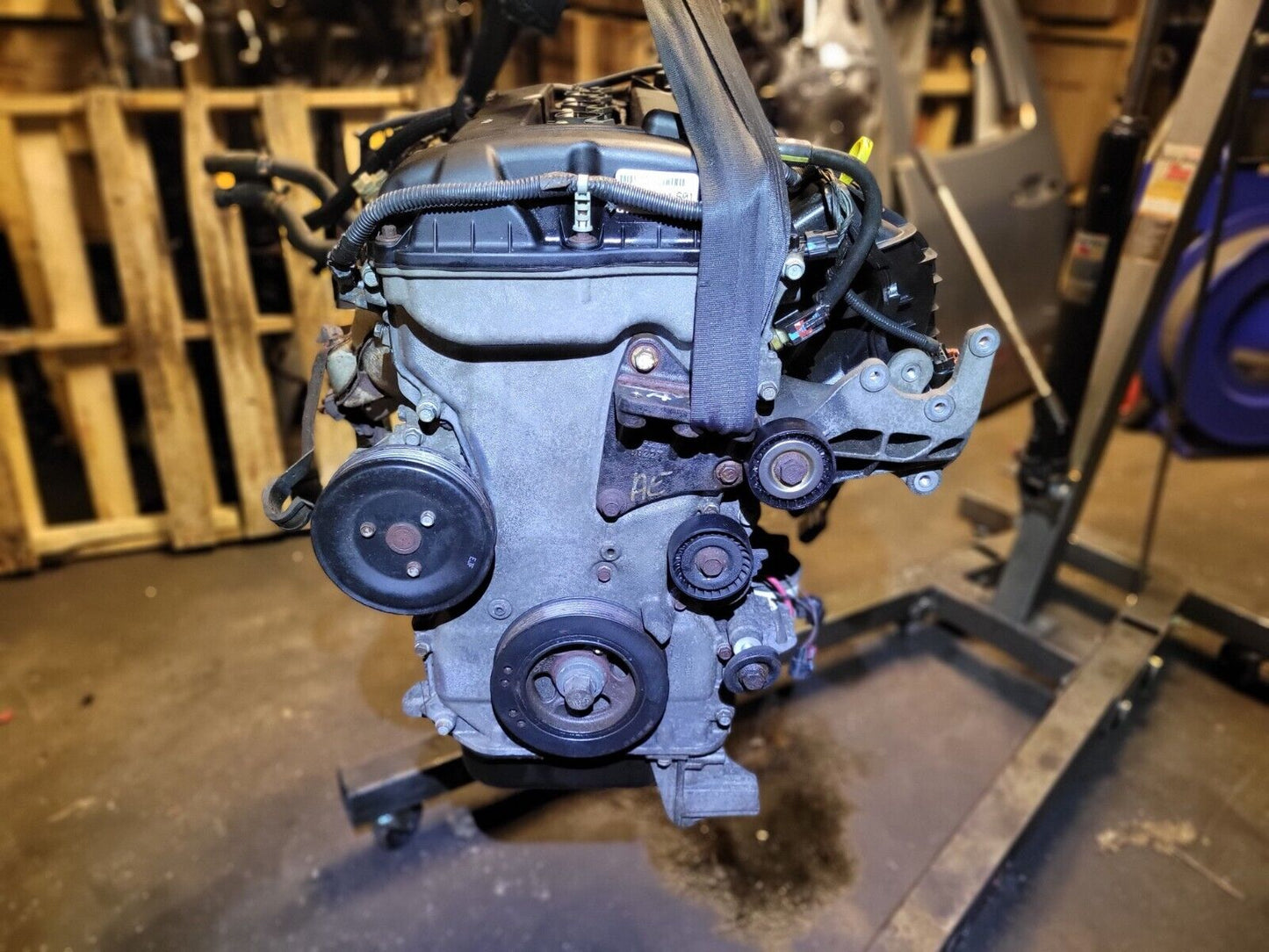 2007-2011 Dodge Caliber Sxt Engine 2.0l *ecn* OEM 52k Miles