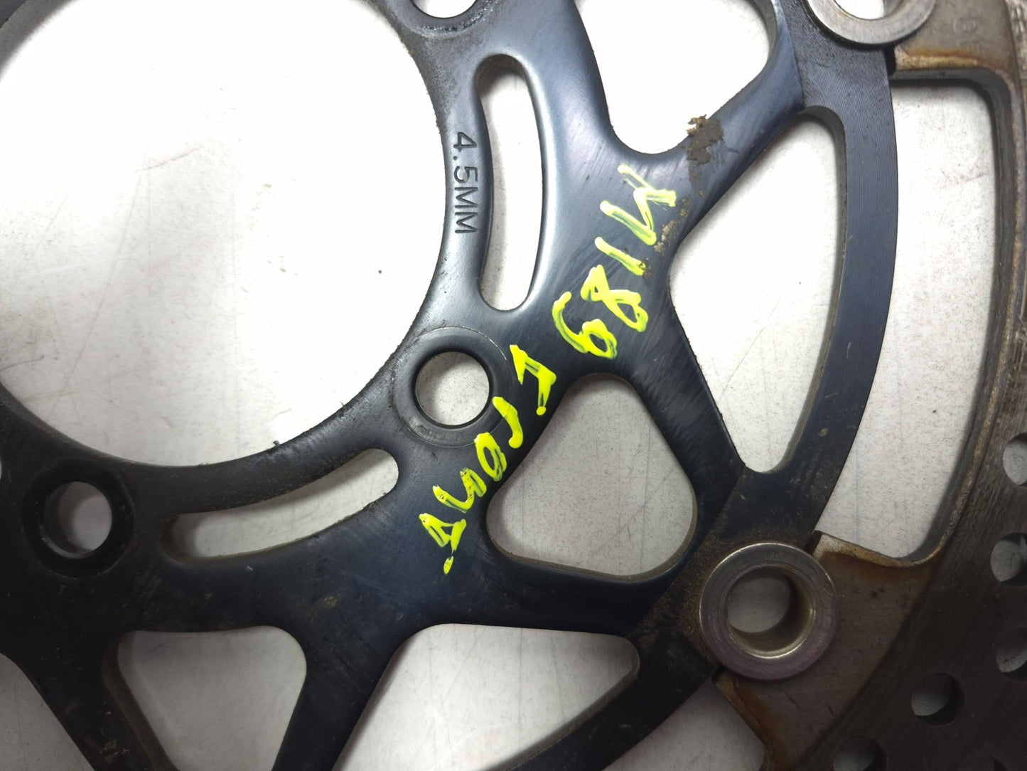 2009 Kawasaki Concours 14 Zg1400 Front Brake Rotor Disc Left & Right Pair OEM