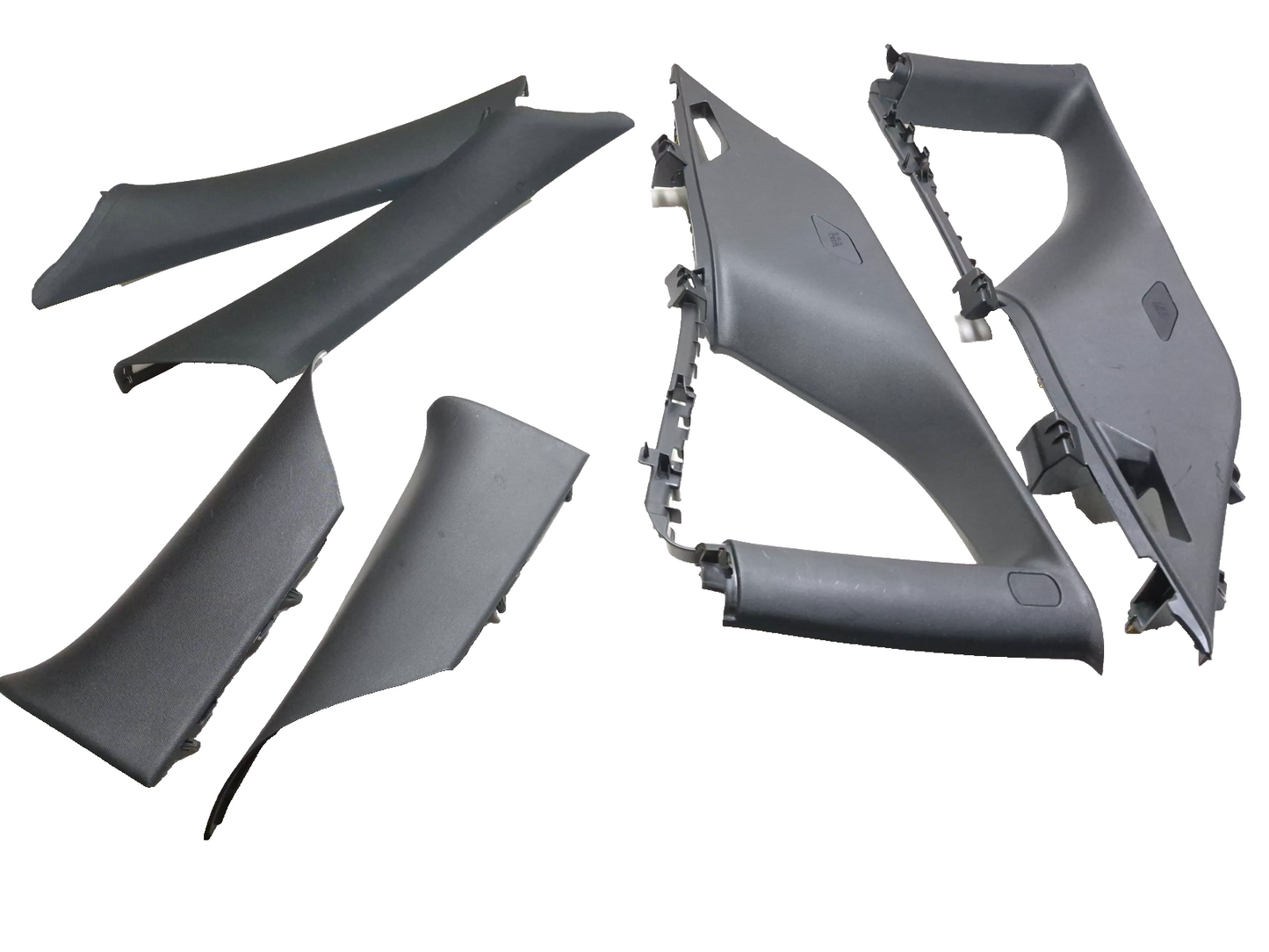 2020 Dodge Challenger A & C Pillar Trim Cover 6pcs OEM