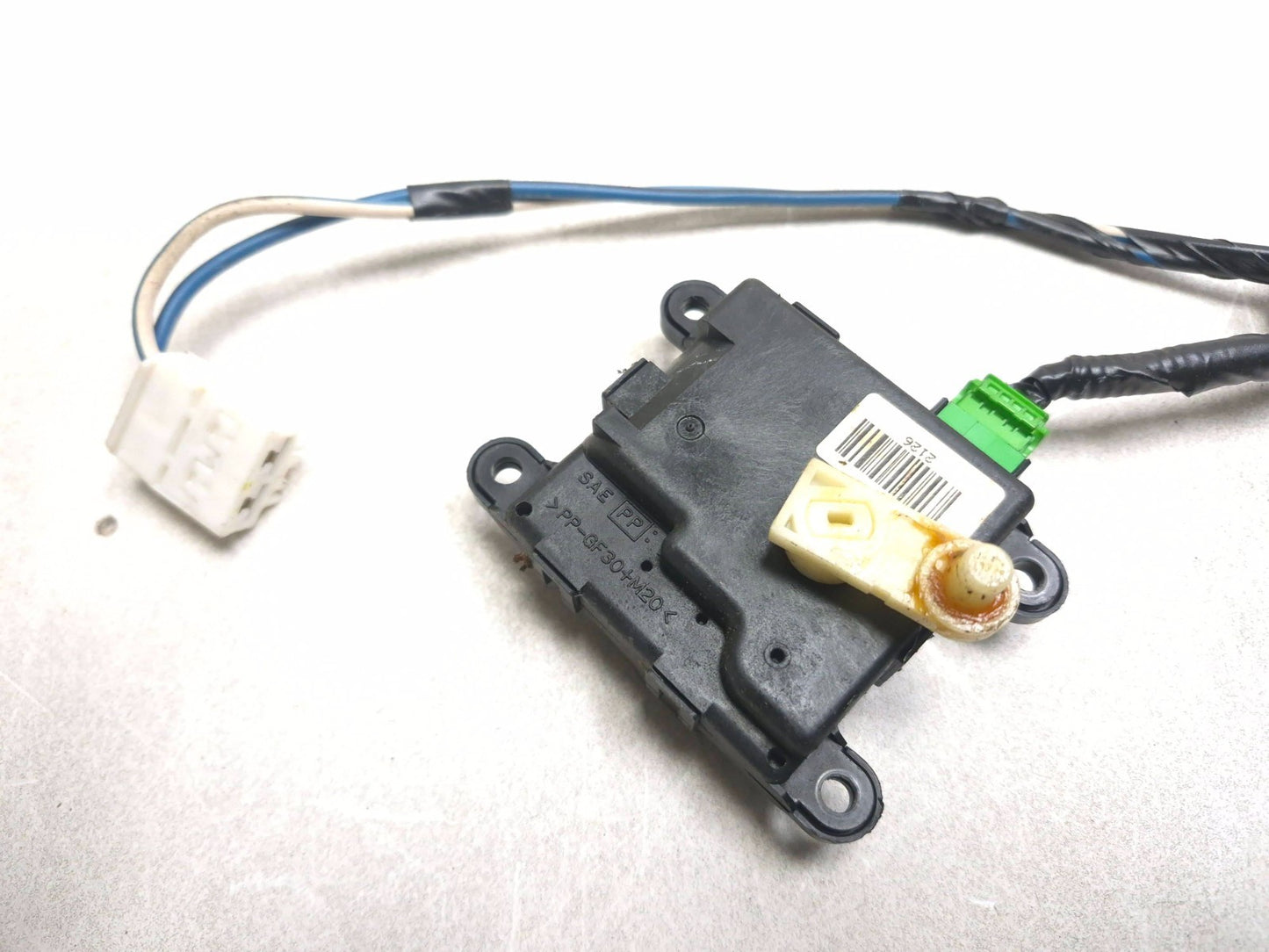 2007 Acura Tl HVAC AC Heater Actuator Flap Motor & Wire Harness OEM