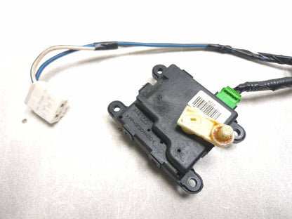 2007 Acura Tl HVAC AC Heater Actuator Flap Motor & Wire Harness OEM
