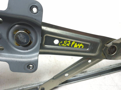2013 Honda Cr-z Front Door Window Regulator Passenger Side 72211-szt-003 OEM