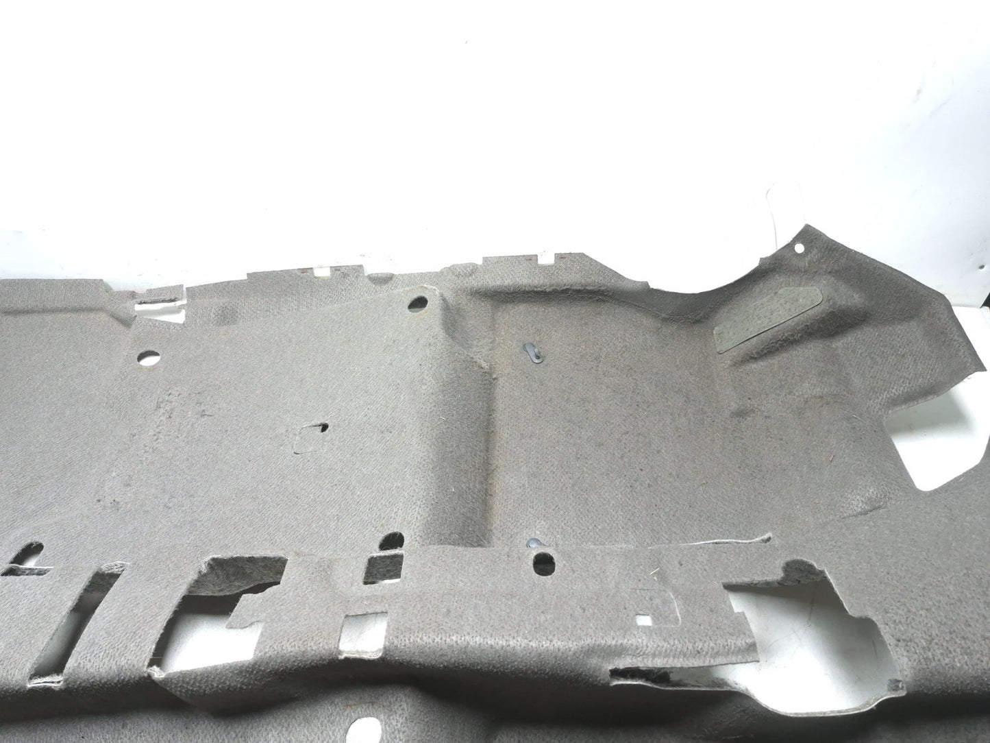 2012 Nissan Leaf Interior Floor Carpet Liner Front & Rear OEM