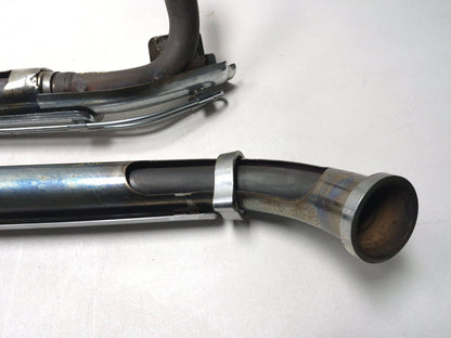1999 Suzuki Intruder 1500 Exhaust Header Pipe Pair OEM