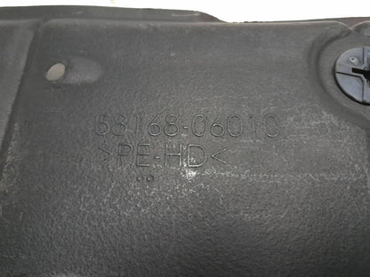 2012 Toyota Camry Se Floor Under Cover 4pcs OEM