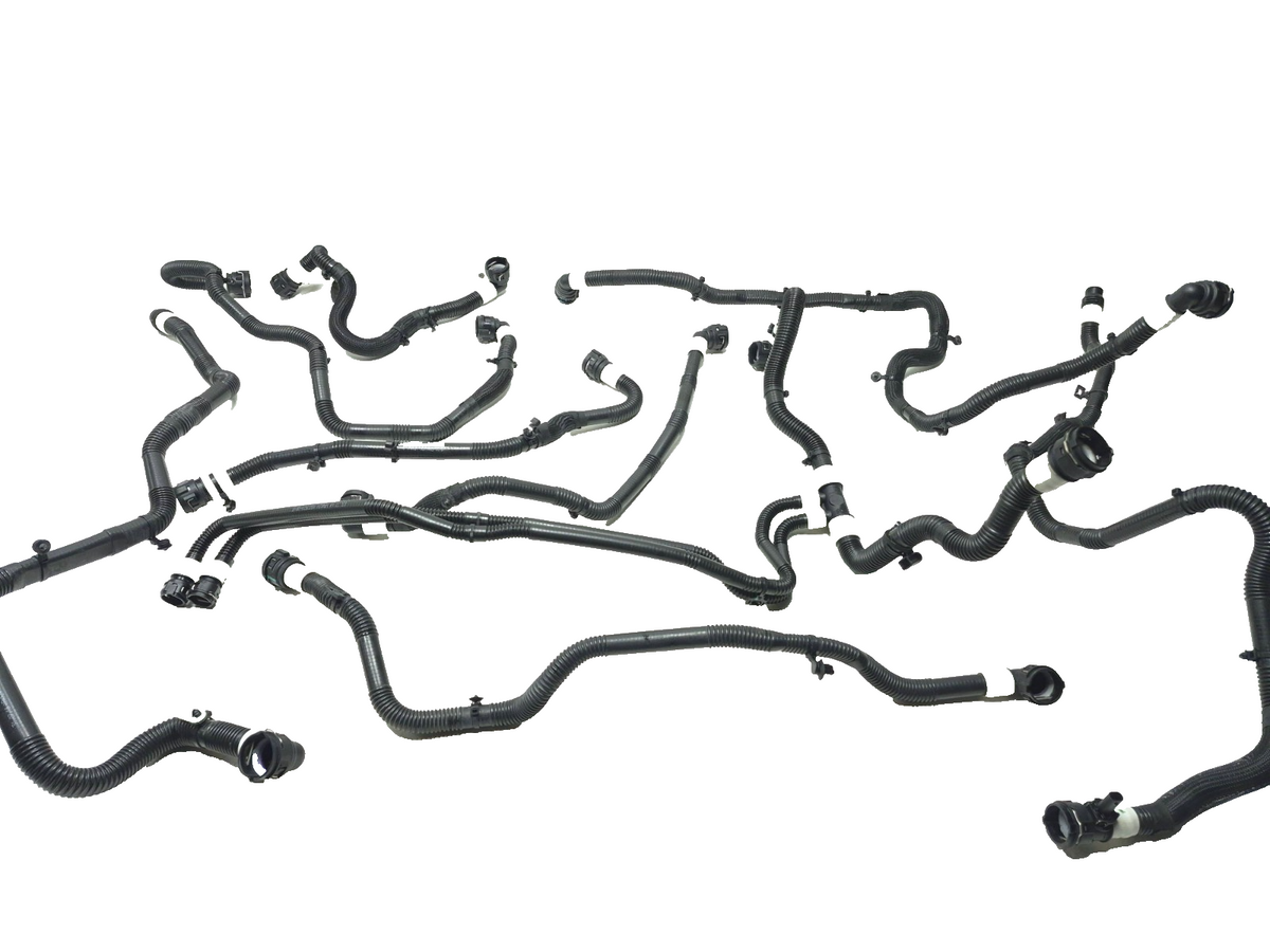 2018 Tesla Model 3 Coolant Battery Hose Pipe Set OEM