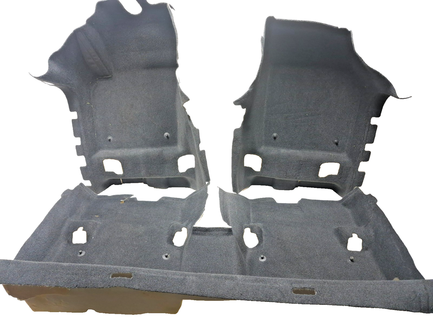 2012 Volvo C30 Interior Floor Carper Front & Rear OEM