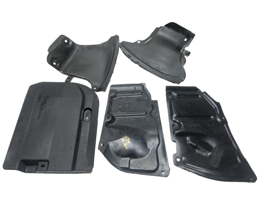 11-17 Lexus CT200h Splash Guards & Mud Flap 5pcs Oem✅