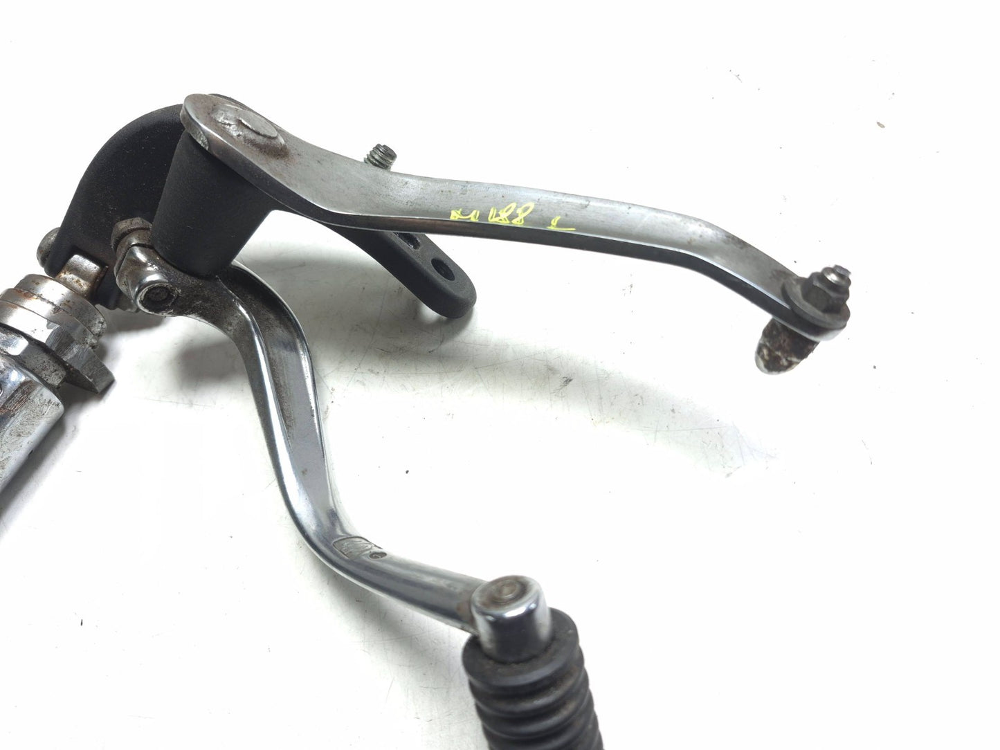 2008 Harley-davidson Dyna Fat Bob Fxdf Left Foot Peg & Gear Shifter Lever OEM