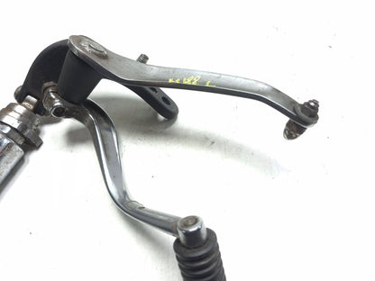 2008 Harley-davidson Dyna Fat Bob Fxdf Left Foot Peg & Gear Shifter Lever OEM