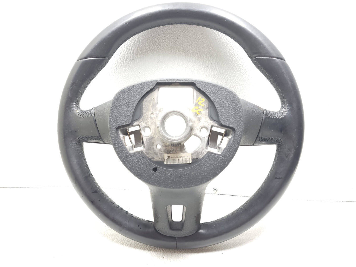 2012 Volkswagen Cc Steering Wheel OEM