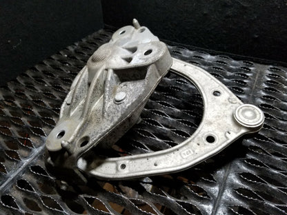 2015 Audi Q7 Front Upper Control Arm W/ Mount Bracket Left Driver Side OEM