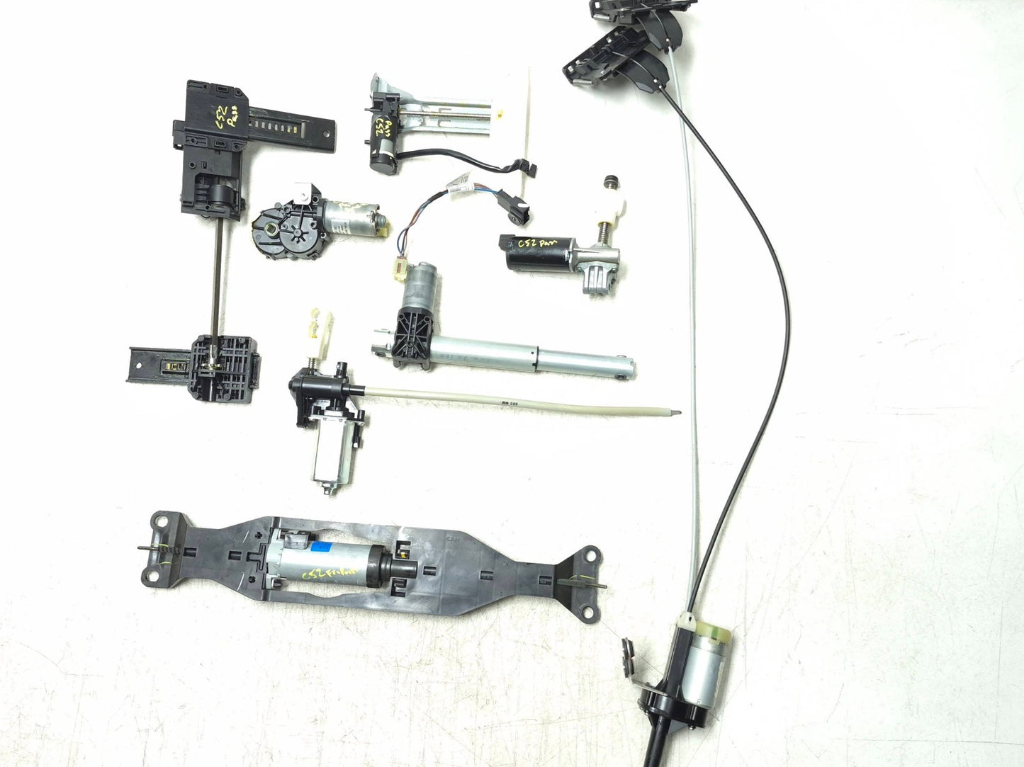2008 BMW X6 E71 Automatic Trunk Lid Mechanism OEM