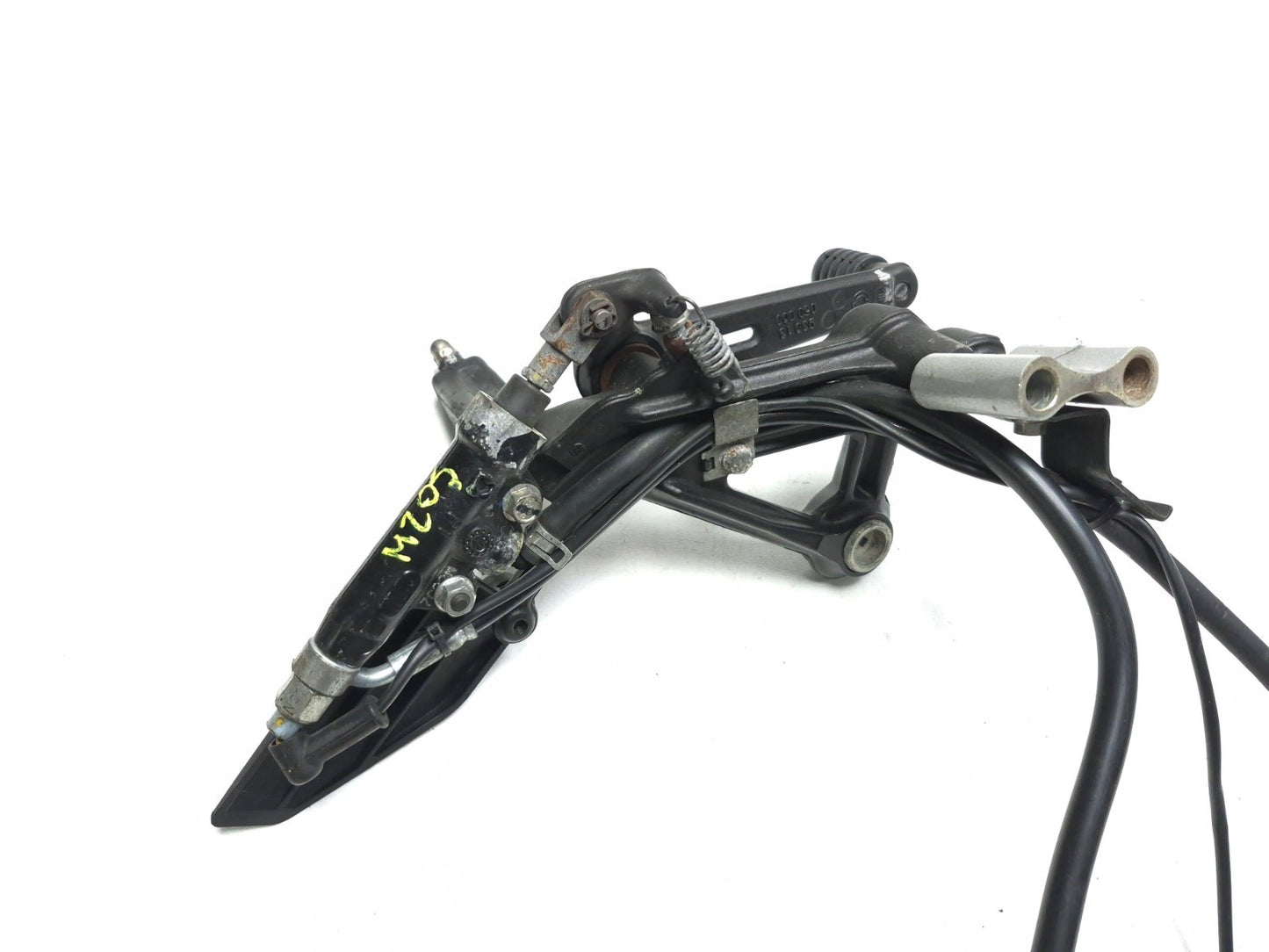 2017 Ktm 390 Duke Front Footrest W/ Brake Pedal Right OEM
