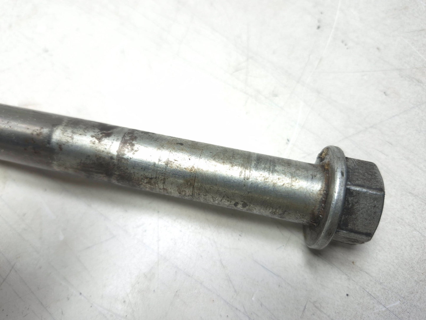 2004 Harley-davidson Sportster Xl883 Wheel Axle Front & Rear Pair OEM