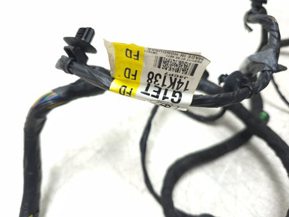2017 Ford Focus Front Door Wire Harness Right Passenger Sideoem