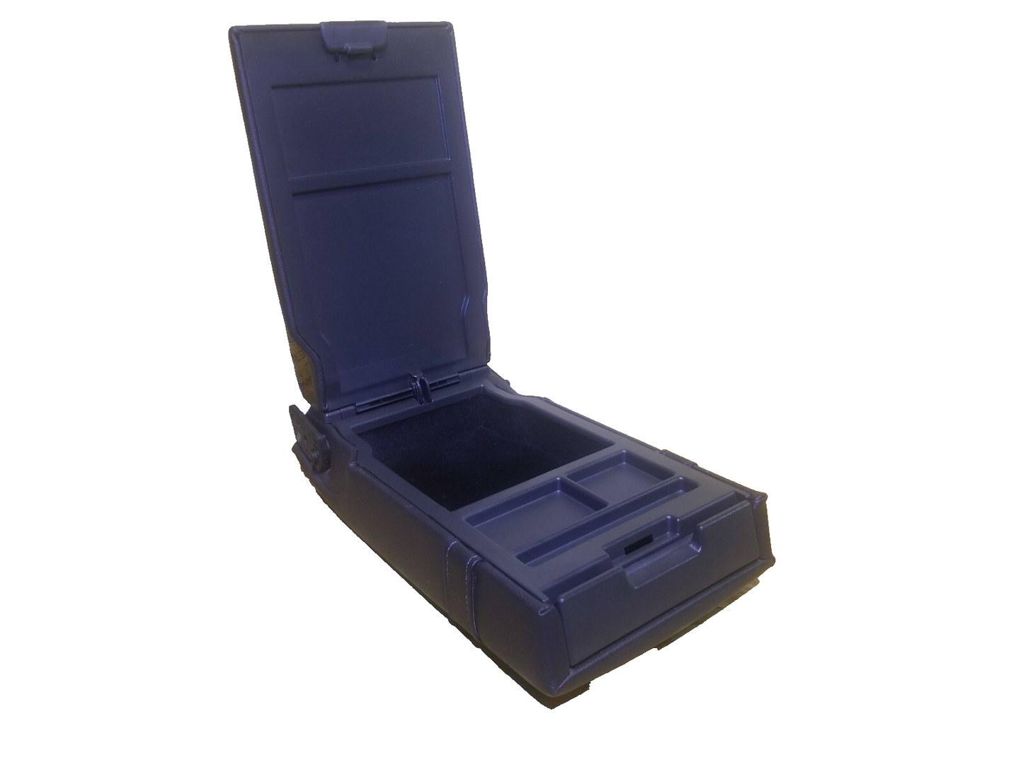 2006 Mercedes E350 Rear Seat Center Armrest W/ Cup Holder OEM