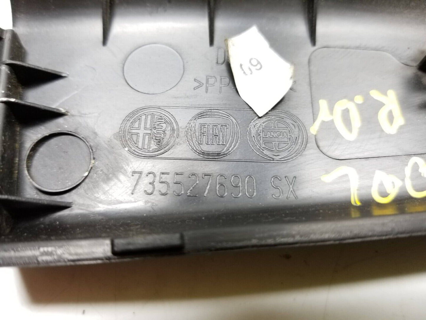 14 15 16 17 Fiat 500l Rear Left Driver Side Door Cover Molding Trim Panel OEM