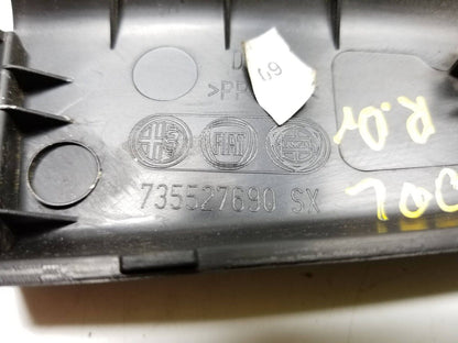 14 15 16 17 Fiat 500l Rear Left Driver Side Door Cover Molding Trim Panel OEM