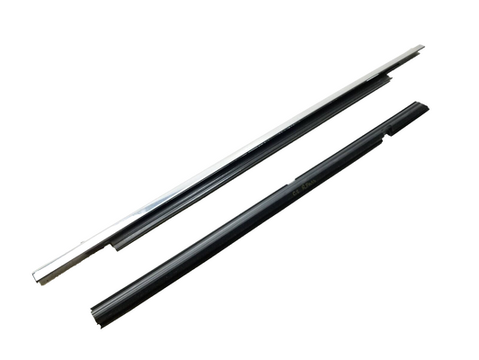 11-14 Chrysler 200 Sedan Window Belt Seal Rear Passenger Side Right 2pcs OEM