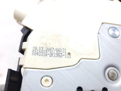 2006-2009 Range Rover Door Lock Latch Actuator Rear Right Passenger Side OEM