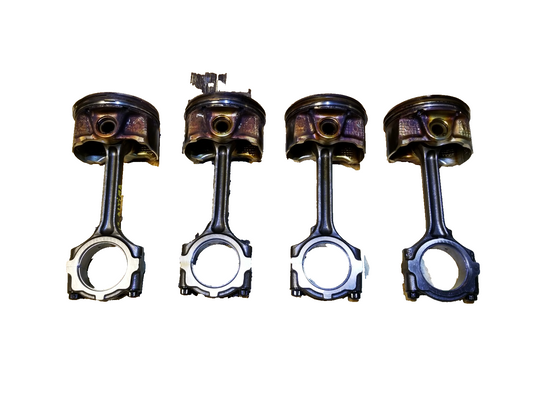 2012 Nissan Altima 2.5l Piston W/ Connecting Rod 4pcs OEM