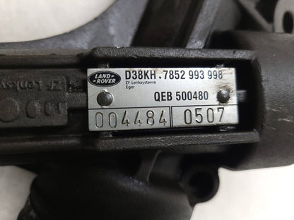 2007 Range Rover Power Steering Gear Rack & Pinion  4.2l Supercharged OEM