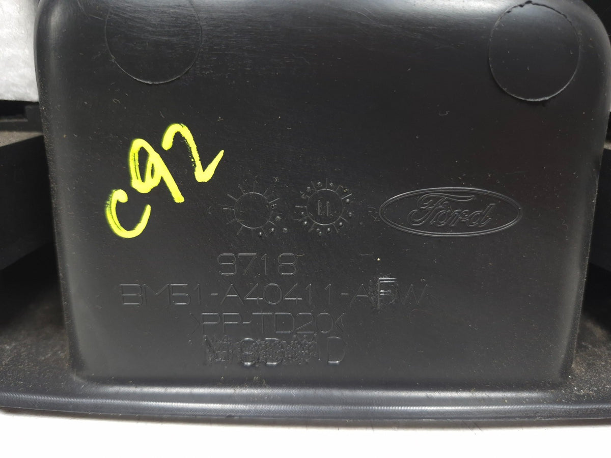 2013 Ford Focus St Hatchback Tailgate Hatch Trim Cover Panel Cv6z-5840704-aa OEM