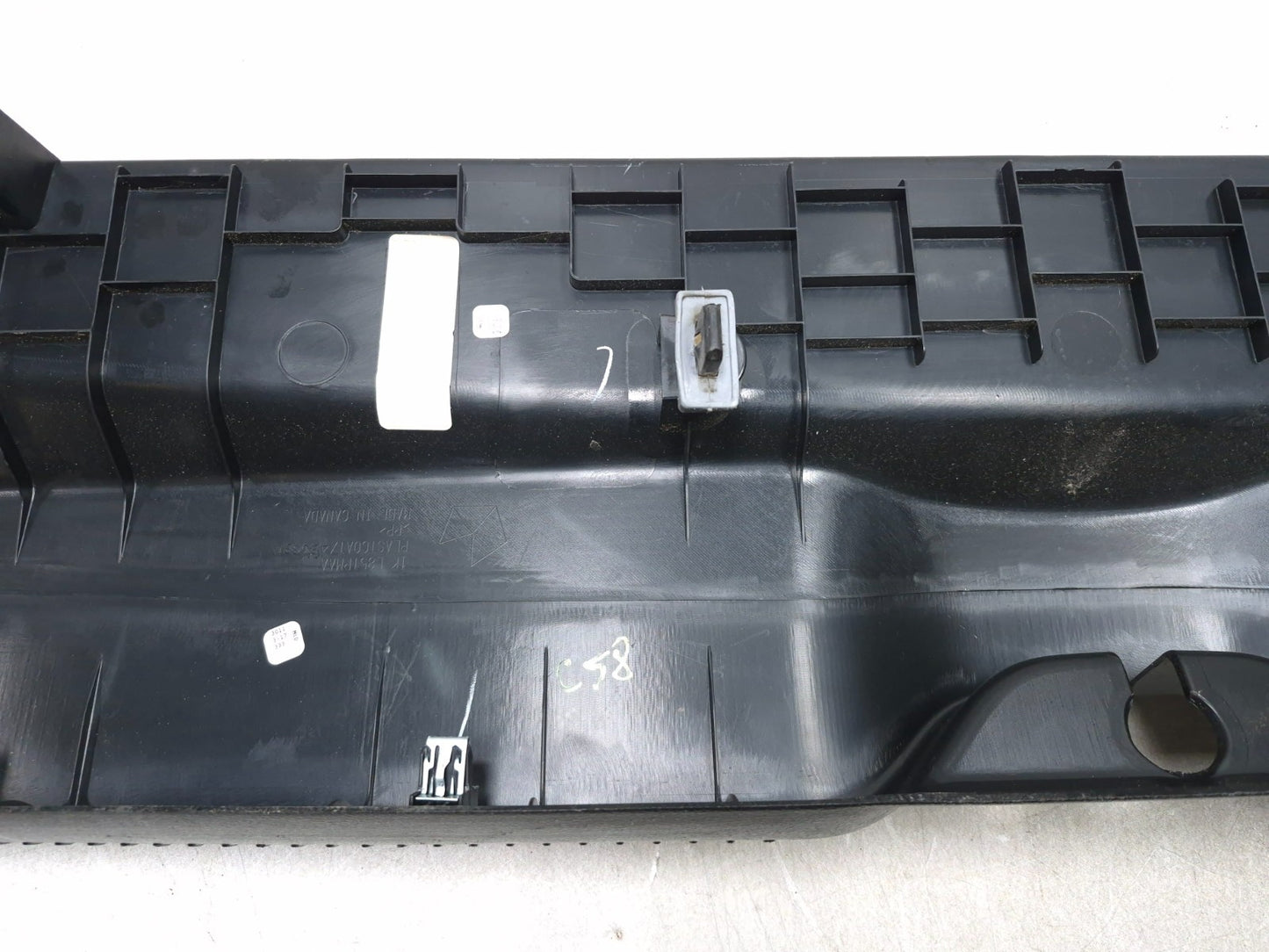 2018 Chrysler 300 Rear Trunk Cargo Sill Scuff Loading Cover Panel Trim OEM
