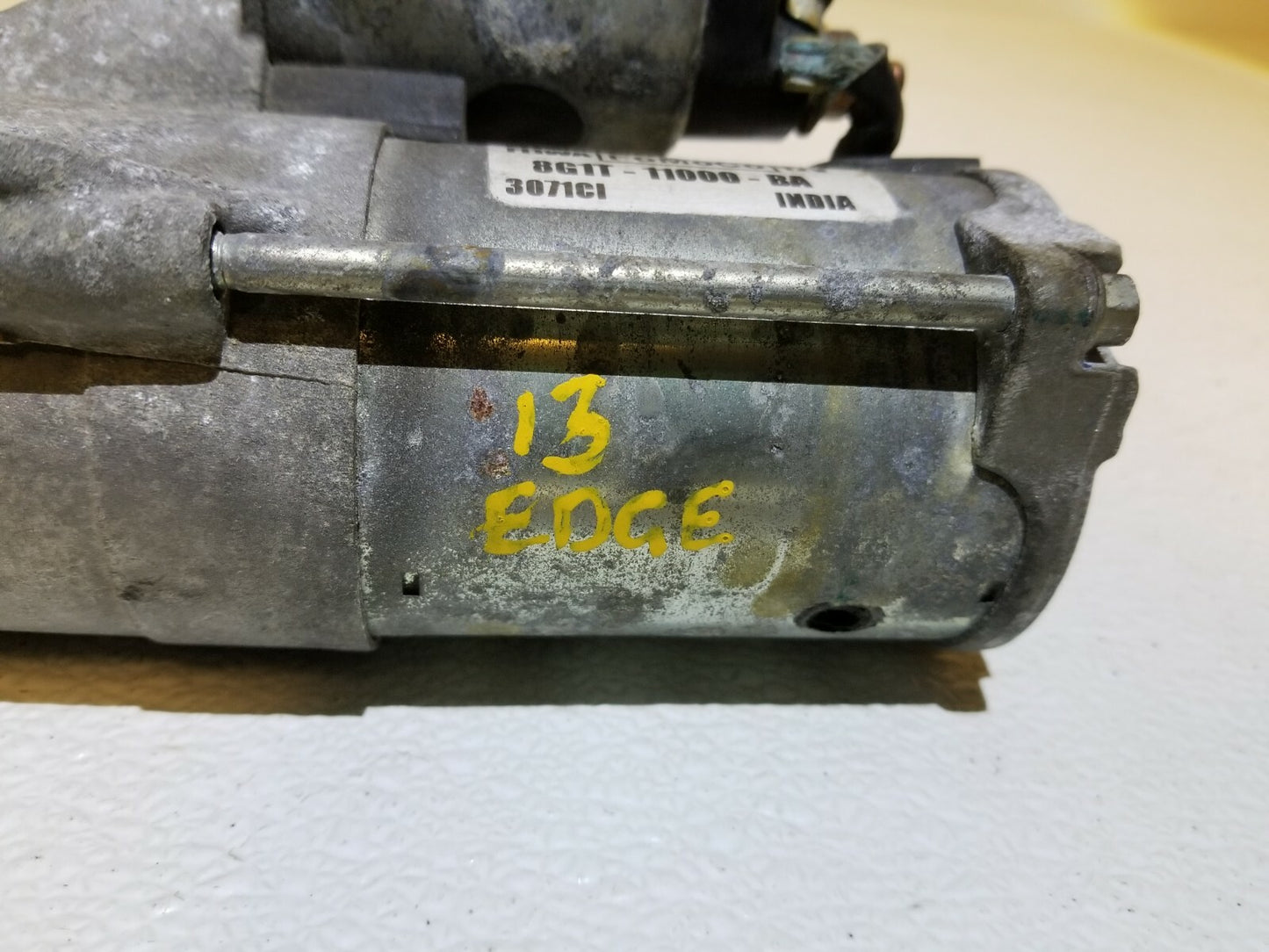 20113 Ford Edge Starter Motor OEM