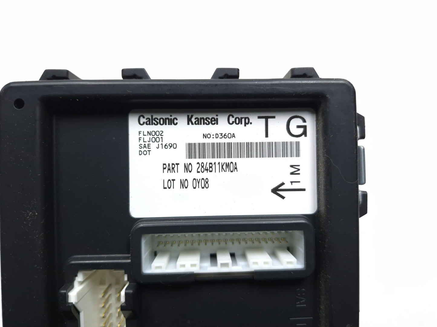 2011 Nissan Juke Body Control Module Bcm OEM