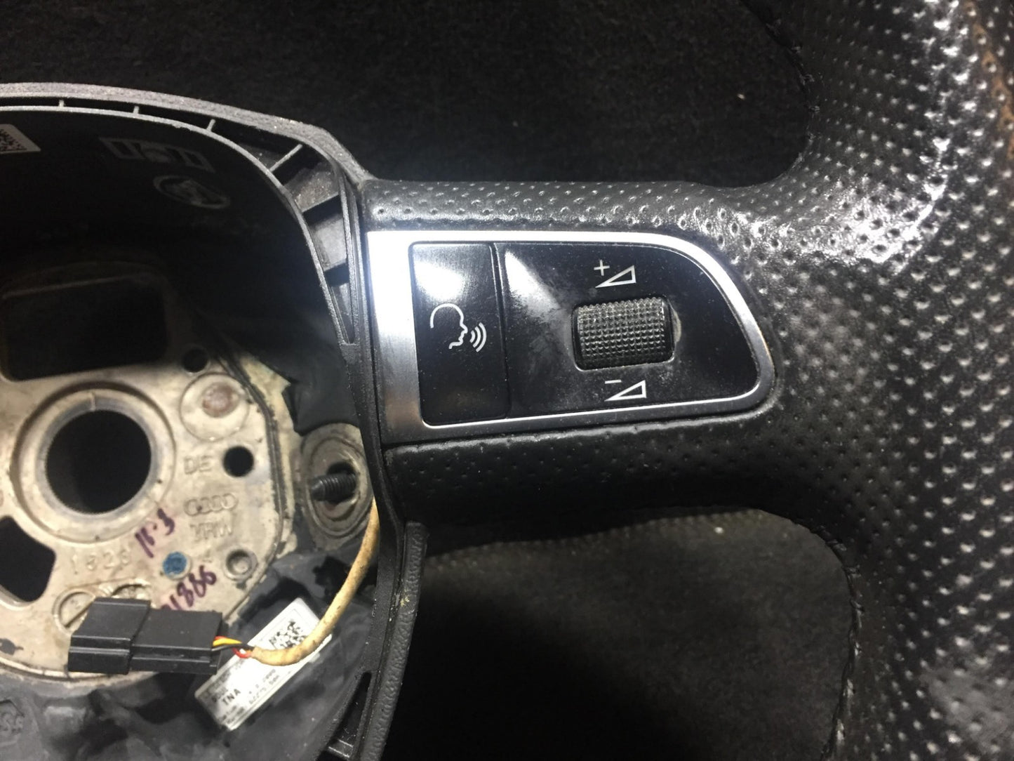 2009 Audi A5 Coupe Steering Wheel OEM