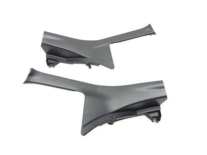 12-15 Subaru Impreza Rear Door Sill Trim Cover Left & Right Pair OEM Sedan