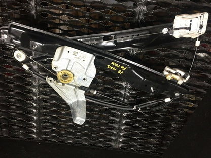 09 10 11 12 Lincoln MKS Front Door Window Regulator Motor Passenger Right Side