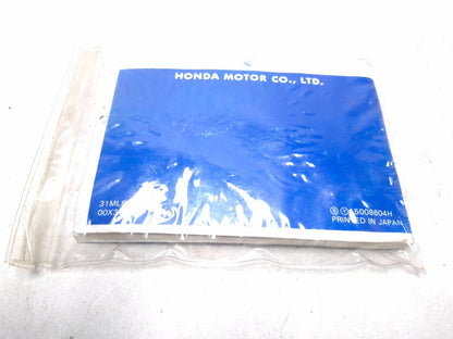1987 Honda Goldwing 1200i Motorcycle Owner Manual OEM