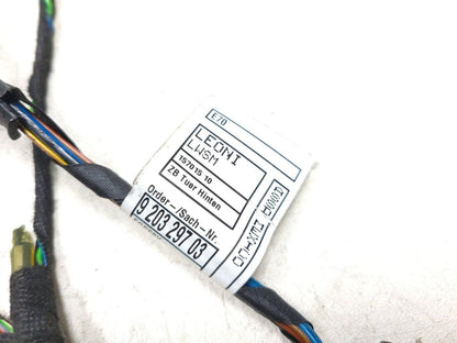 07-13 Bmw X5 E70 Door Wire Harness Rear Passenger Side Right OEM