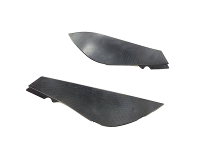 2007 Kawasaki Ninja Zx-6r Zx600 Right Left Gas Fuel Tank Panels Covers Trim  OEM