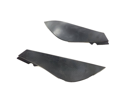 2007 Kawasaki Ninja Zx-6r Zx600 Right Left Gas Fuel Tank Panels Covers Trim  OEM