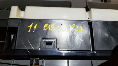 09 10 11 Toyota Camry Digital Clock Bezel Dash Defroster Trim Panel OEM