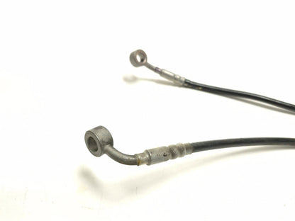 2022 Royal Enfield Int 650 Brake Line Rear & Front 4 Pcs OEM