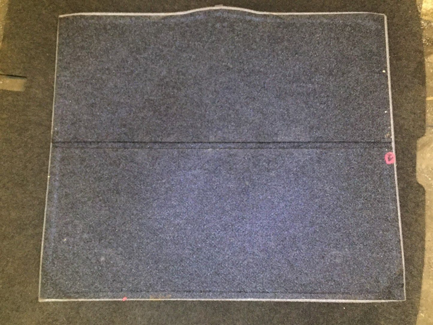 2006 Acura Rl Rear Trunk Floor Spare Tire Liner Carpet Cover OEM