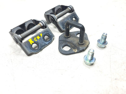 2009 Mazda Cx-7 Trunk Lid Hinge & Striker 3pcs W/ Bolt 2pcs OEM