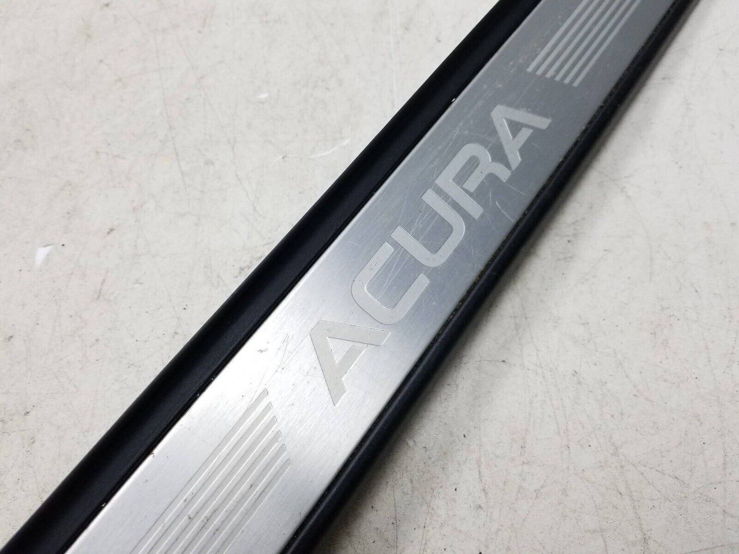 2004 - 2008 Acura Tl Door Sill Scuff Plate Trim 3pcs OEM