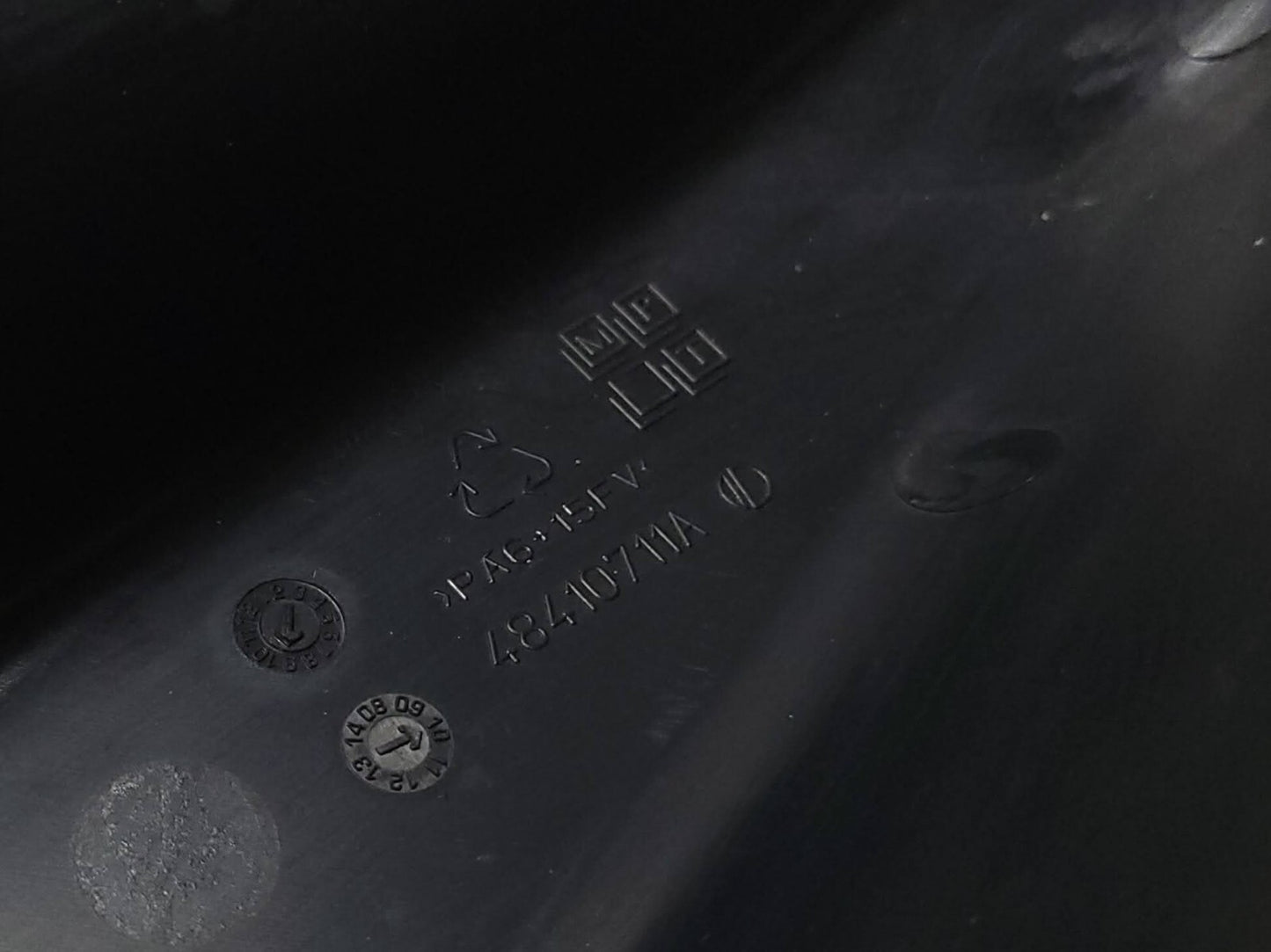 2008 - 2014 Ducati Monster 696 Radiator Cover Panel Guard Fairing Grille OEM